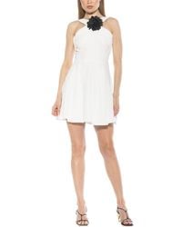 Alexia Admor - Alexi A-Line Dress - Lyst