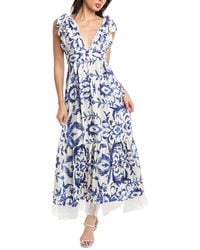 JLuxe - Sleeveless Midi Dress - Lyst