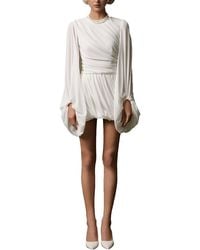 LOEY - Mini Dress - Lyst