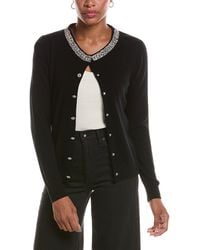 InCashmere - Wool & Cashmere-Blend Cardigan - Lyst