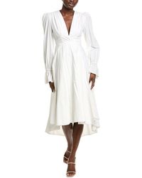 Azeeza - Willow Midi Dress - Lyst