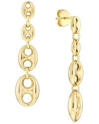 HAWLEY ST - 14K Mariner Earrings - Lyst