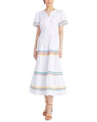 Draper James - Hollie Midi Dress - Lyst