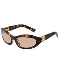 Miu Miu - 59Mm Sunglasses - Lyst