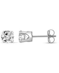 Jaclyn Smith - 1.00 Ct. Tw. Lab-Grown Moissanite Earrings - Lyst