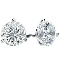 Diana M. Jewels - Diana M. Fine Jewelry 14K 5.00 Ct. Tw. Lab-Grown Diamond Studs - Lyst
