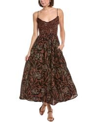 Free People - Sweet Nothings Midi Dress - Lyst