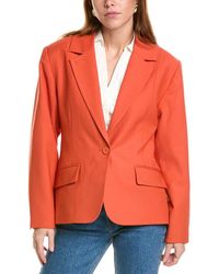 Equipment - Acinta Wool-Blend Blazer - Lyst
