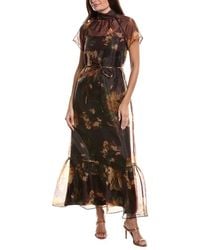 Julia Jordan - Midi Dress - Lyst