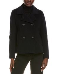Cinzia Rocca - Icons Wool & Cashmere-Blend Short Coat - Lyst