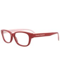 McQueen - Am0344O 53Mm Optical Frames - Lyst