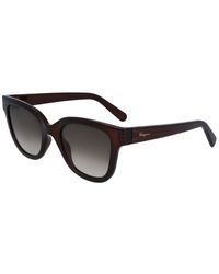 Ferragamo - Sf1066s 52mm Sunglasses - Lyst