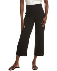 Anne Klein - Wide Leg Crop Pant - Lyst