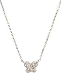 Diamond Select Cuts - 0.06 Ct. Tw. Diamond 14K Necklace - Lyst