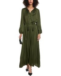 The Kooples - Satin Maxi Dress - Lyst