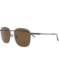 dunhill - Du0065S 56Mm Sunglasses - Lyst