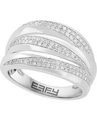 Effy Fine Jewelry - 0.44 Ct. Tw. Diamond Ring - Lyst