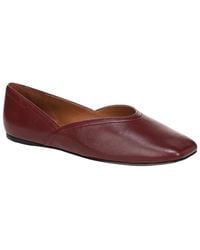 Franco Sarto - A-Flexa Adalina Leather Flat - Lyst