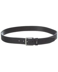 BOSS - Ronnie C Leather Belt - Lyst