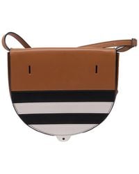 Loewe - Leather Mini Heel Crossbody (Authentic Pre-Loved) - Lyst