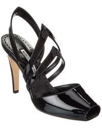 Manolo Blahnik - Develi 105 Patent Pump - Lyst