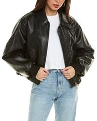 Nicholas - Frida Oversized Bomber Jacket - Lyst