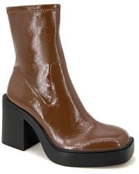 Kenneth Cole - Amber Platform Dress Booties - Lyst