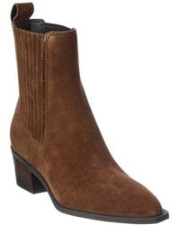Stuart Weitzman - Kai Suede Bootie - Lyst