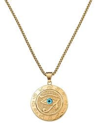 Eye Candy LA - The Bold Collection Titanium Cz Luca Necklace - Lyst