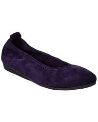 Arche - Laius Leather Flat - Lyst