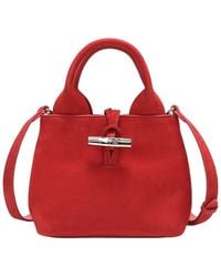 Tiffany & Fred Paris - Tiffany And Fred Paris Elegant Mini Suede Leather Satchel - Lyst