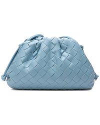 Tiffany & Fred Paris - Woven Leather Pouch Shoulder Bag - Lyst