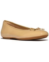 Fitflop - Delicato Patent Ballet Flat - Lyst