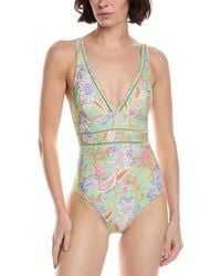 Monte and Lou - Multi Fit V One-Piece - Lyst