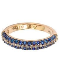 Suzy Levian - Silver Cz Stackable Ring - Lyst