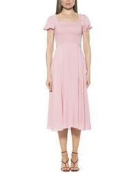 Alexia Admor - Iris A-Line Dress - Lyst