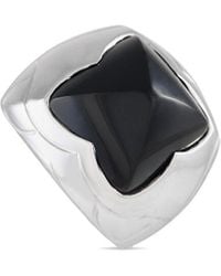 BVLGARI - 18K Onyx Pyramide Ring (Authentic Pre-Owned) - Lyst