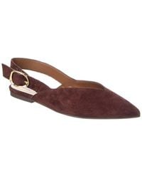 Dolce Vita - Grace Suede Flat - Lyst
