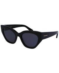 Ferragamo - Logo 55Mm Sunglasses - Lyst