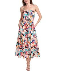 Sam Edelman - Swirl Maxi Dress - Lyst