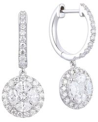 Gregg Ruth - 14K 1.48 Ct. Tw. Diamond Earring - Lyst