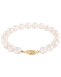 Splendid - 14k 8-9mm Pearl Bracelet - Lyst