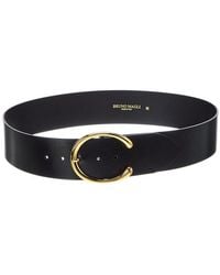 Bruno Magli - Michaela Leather Belt - Lyst