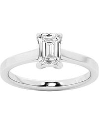 Lab Grown Diamonds - 14K 0.50 Ct. Tw. Lab-Grown Diamond Solitaire Engagement Ring - Lyst