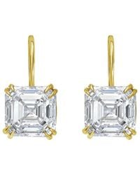 Diana M. Jewels - Diana M. 14K 5.00 Ct. Tw. Lab-Grown Diamond Drops Earrings - Lyst