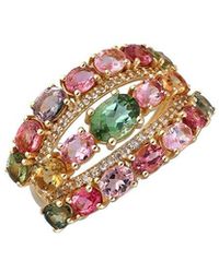 TIRAMISU - Vermeil 3.93 Ct. Tw. Gemstone Ring - Lyst