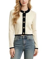Elunova - Cardigan - Lyst