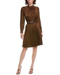 Pascale La Mode - Long Sleeve Mini Dress - Lyst