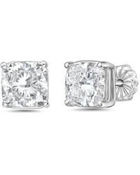 Diana M. Jewels - Diana M. 14K 3.00 Ct. Tw. Lab-Grown Diamond Stud Earrings - Lyst