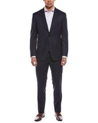Canali - 2Pc Wool Suit - Lyst